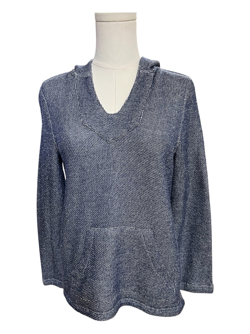 EUC C&C California Blue Beach Hoodie Sweatshirt | Size XS